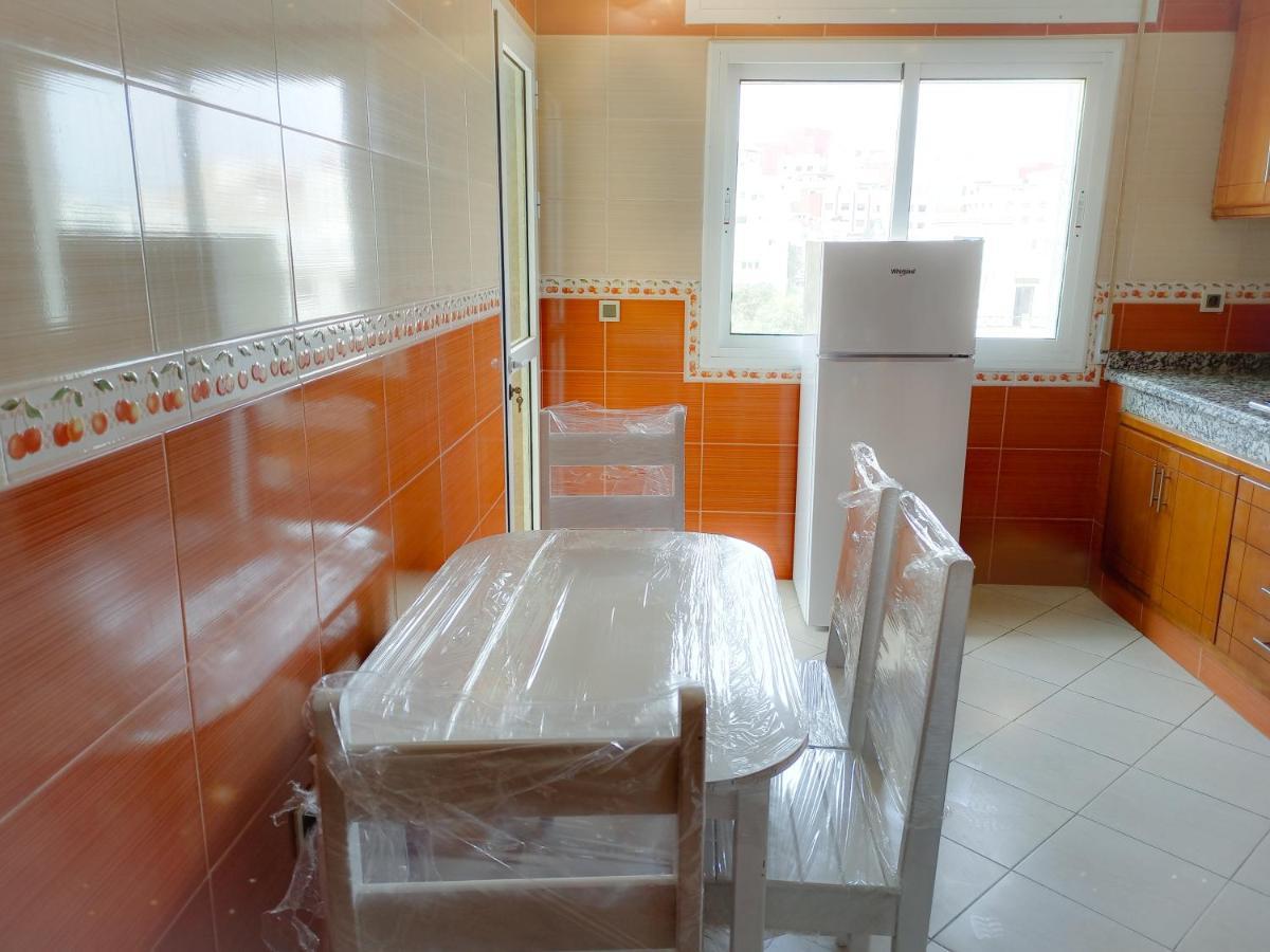 Fantastique Appartement Nouveau Meuble Avec Wifi & Netflix A Proximite Du Marjane Tanger Eksteriør bilde