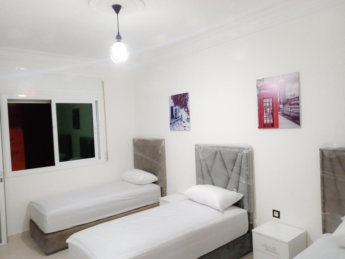 Fantastique Appartement Nouveau Meuble Avec Wifi & Netflix A Proximite Du Marjane Tanger Eksteriør bilde